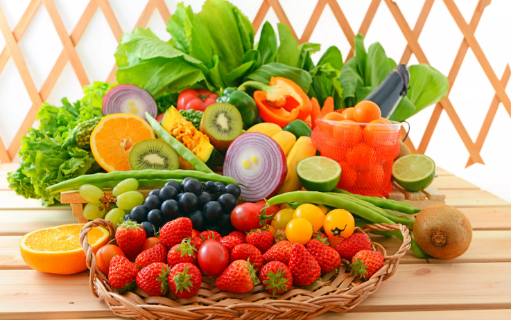Vegetables -Fruits and fruits