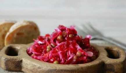Vinaigrette without potatoes