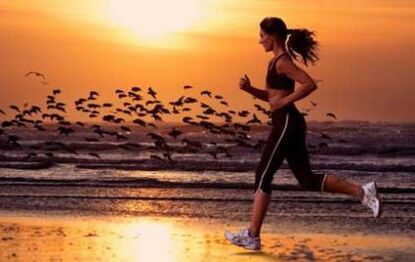 Dukan recommends walking a lot