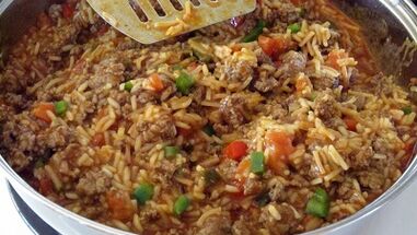 prepare a meal for a protein diet